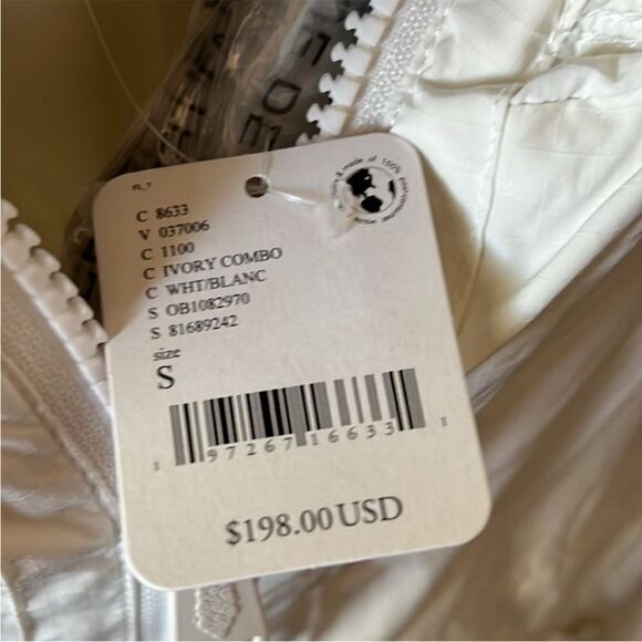 Free People She Fly Jacket White S - Picture 5 of 5